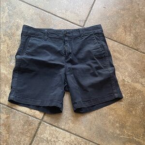 GAP Women's navy Athletic Shorts